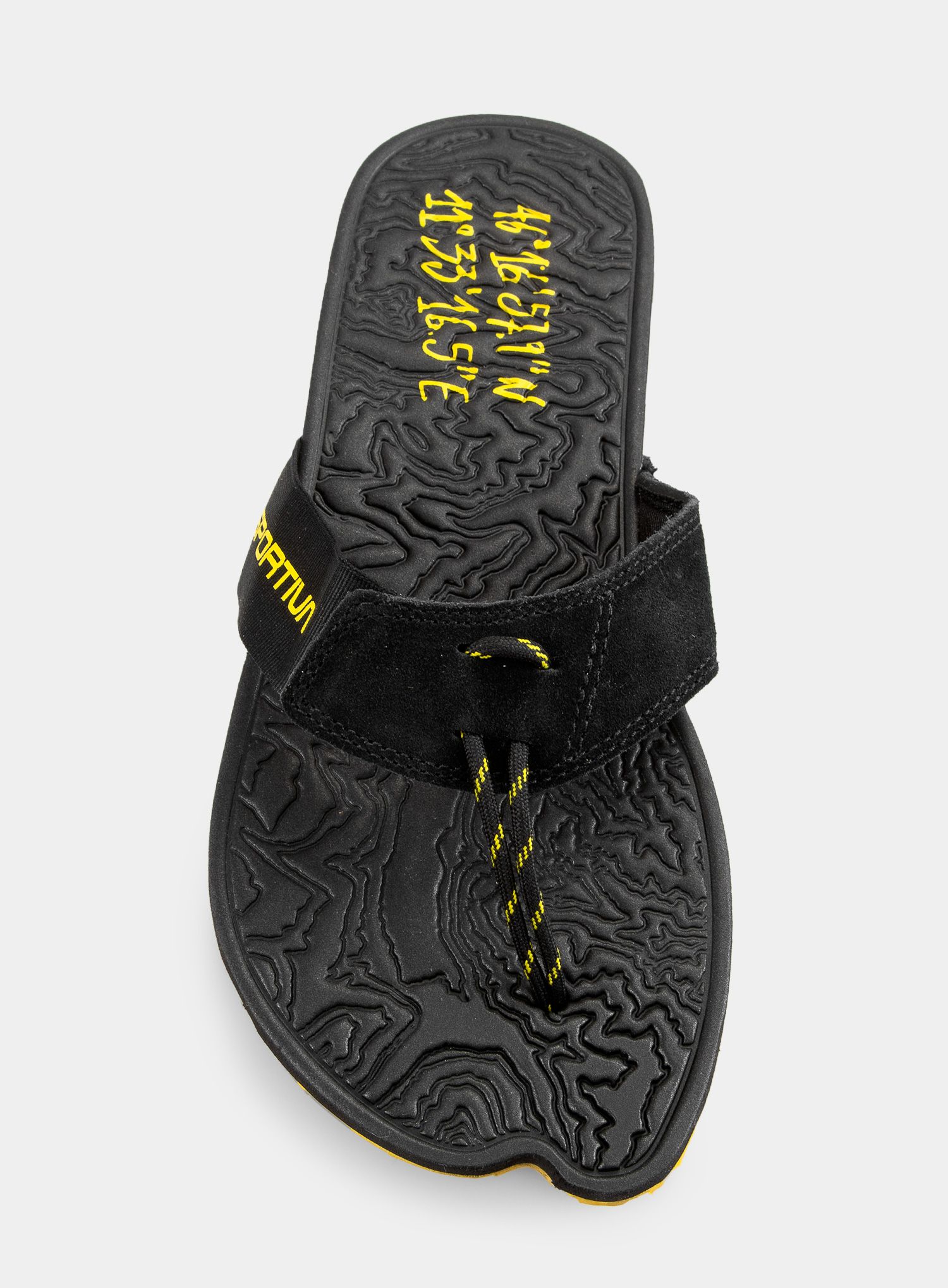 Джапанки La Sportiva Jandal - black/yellow