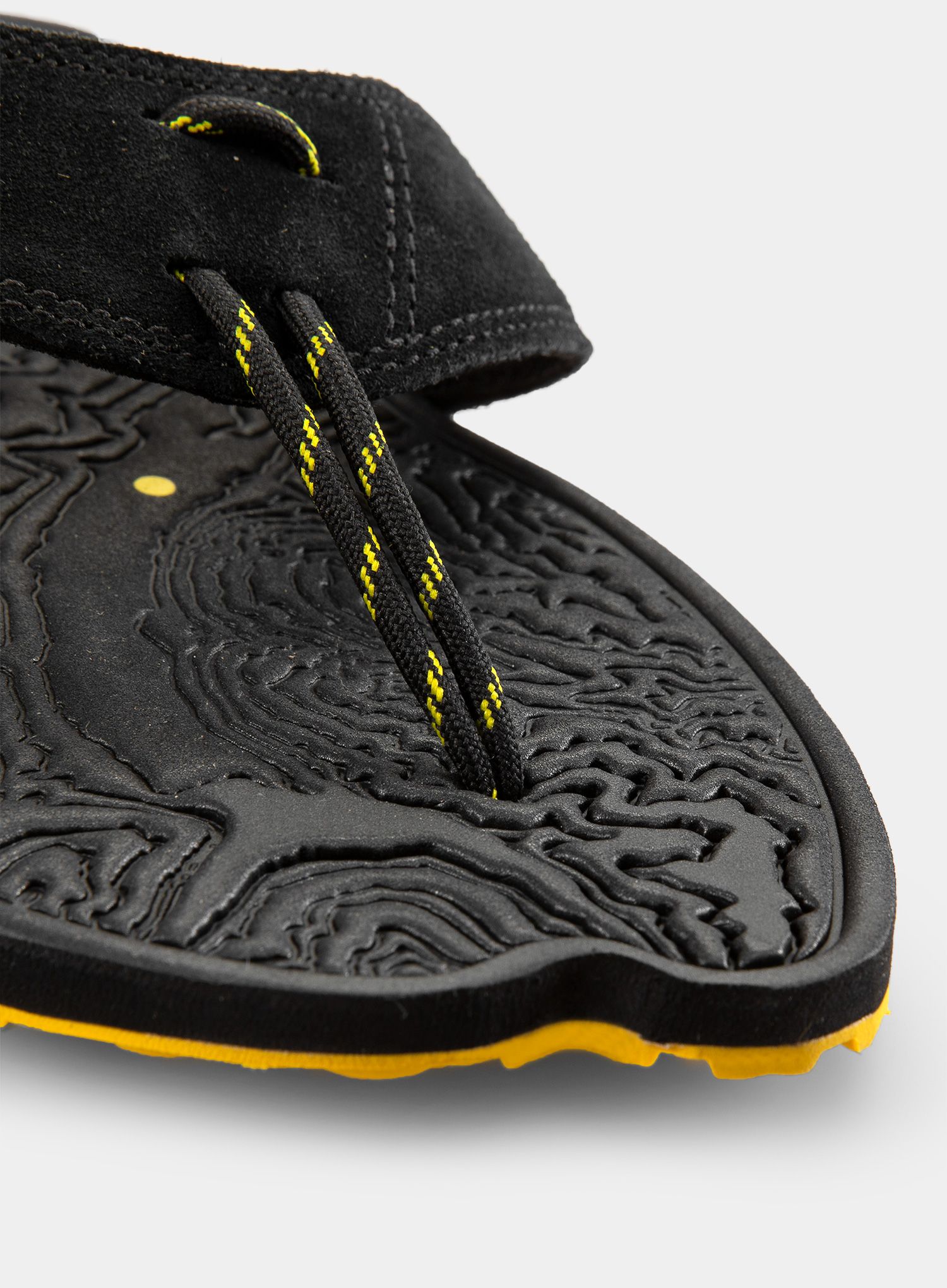 Джапанки La Sportiva Jandal - black/yellow