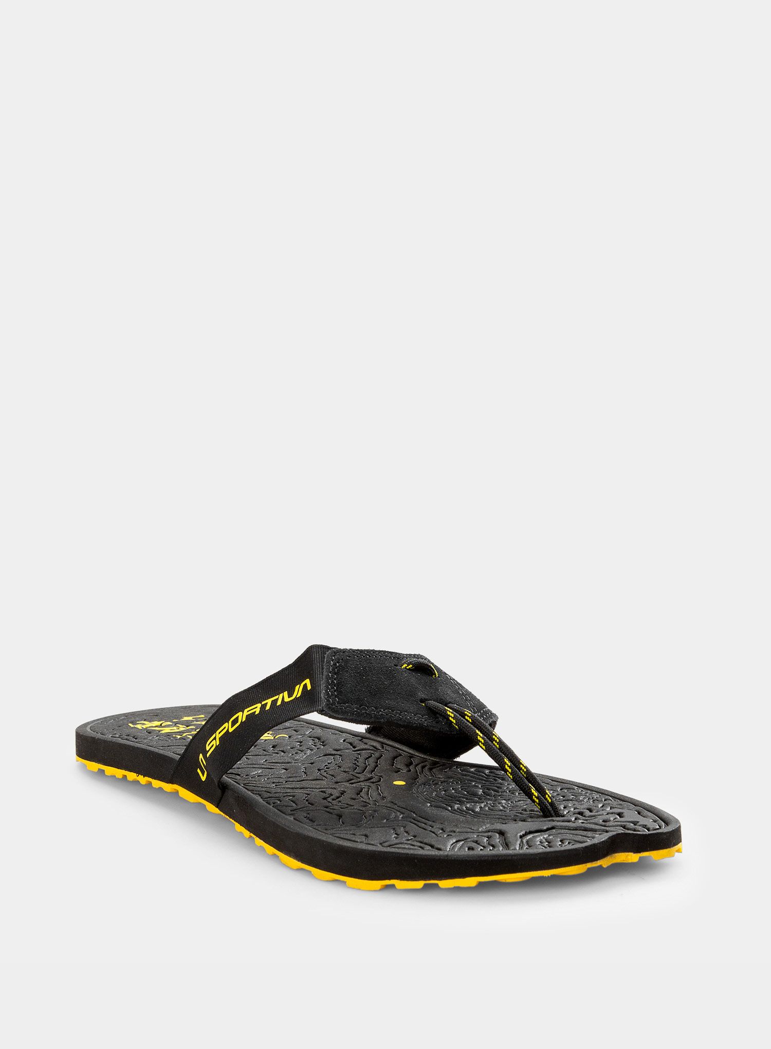 Джапанки La Sportiva Jandal - black/yellow