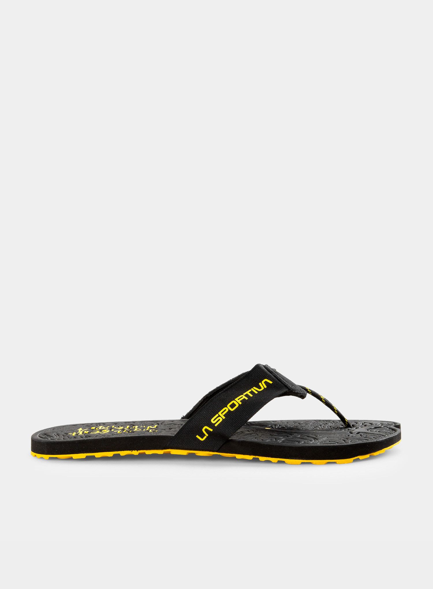 Джапанки La Sportiva Jandal - black/yellow
