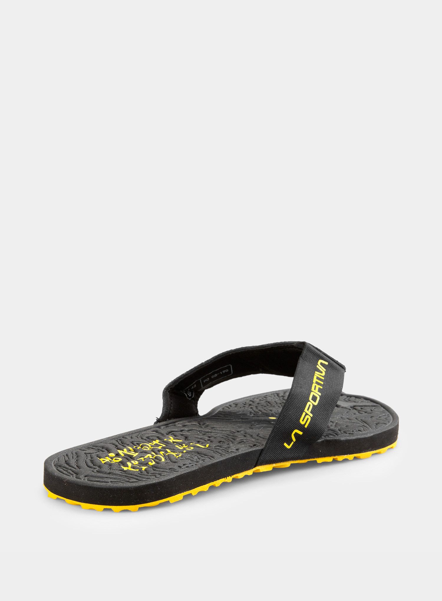 Джапанки La Sportiva Jandal - black/yellow