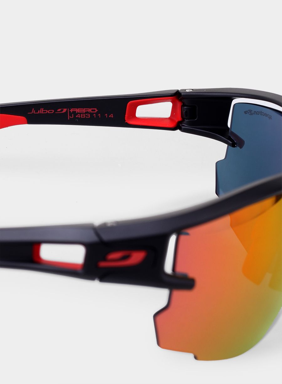 Слънчеви очила Julbo Aero - black/red