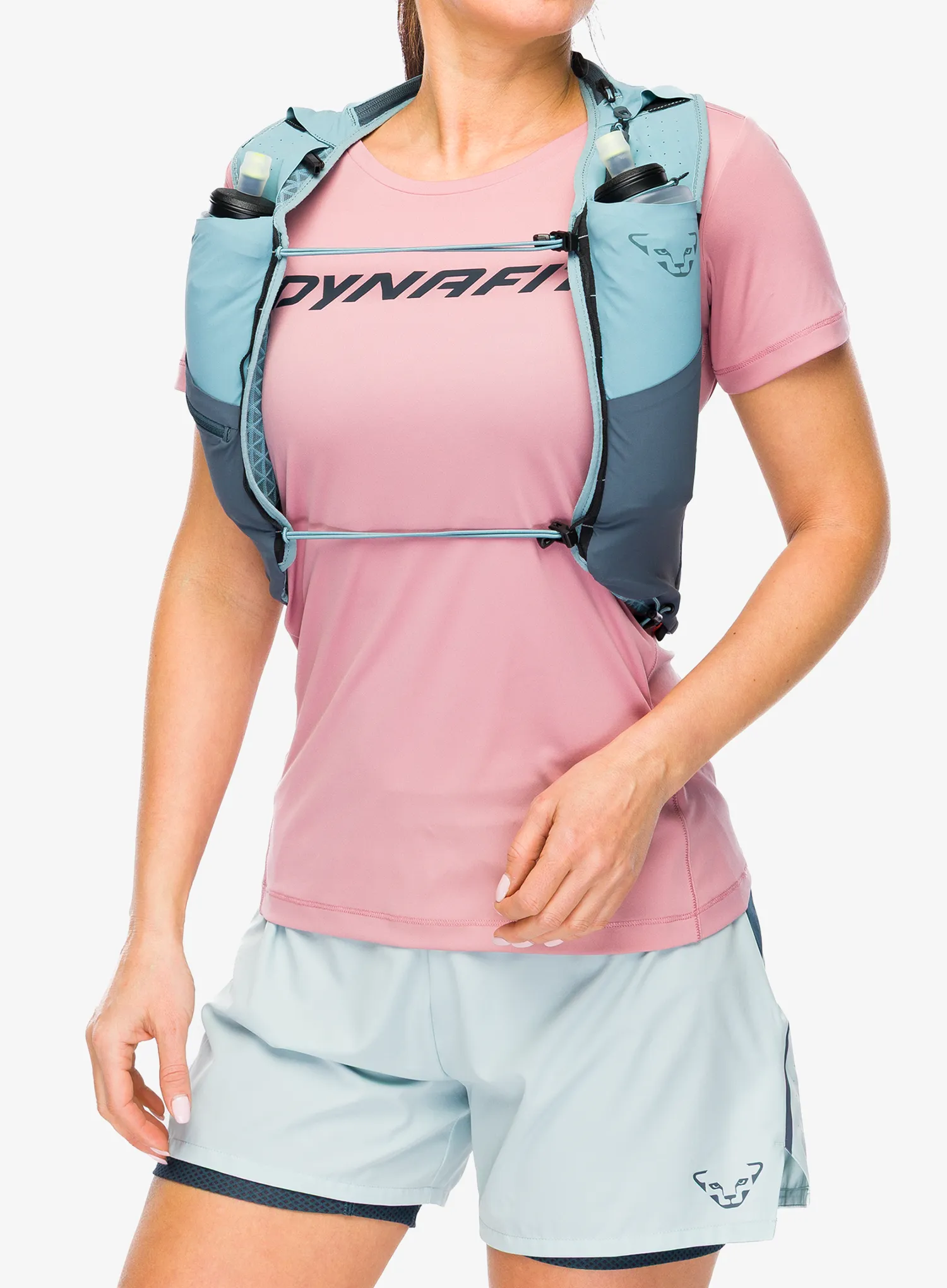 Елек за бягане Dynafit Alpine 8 Vest - smoke blue/cinder