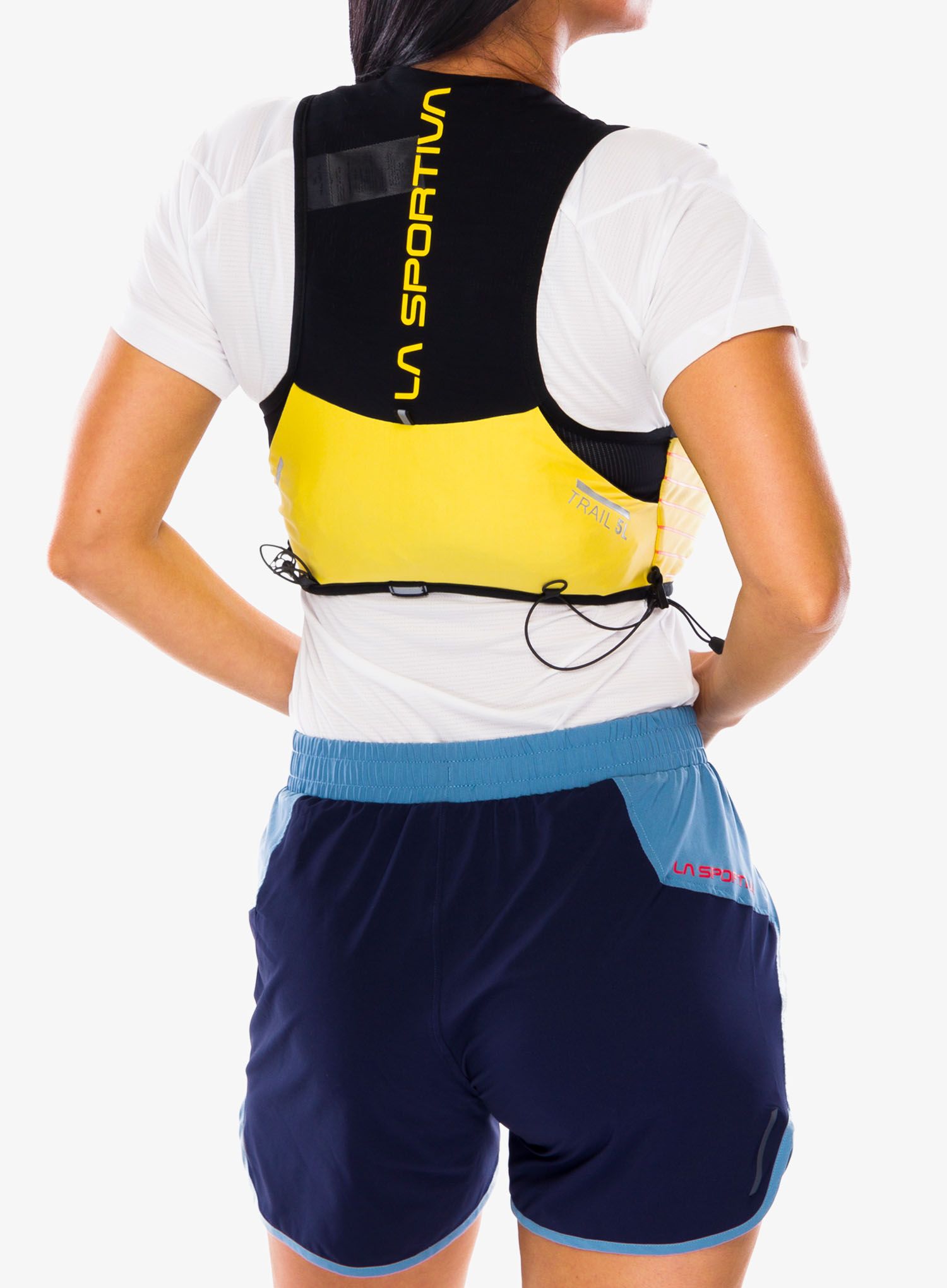 Елек за бягане La Sportiva Trail Vest 5L  - yellow/black