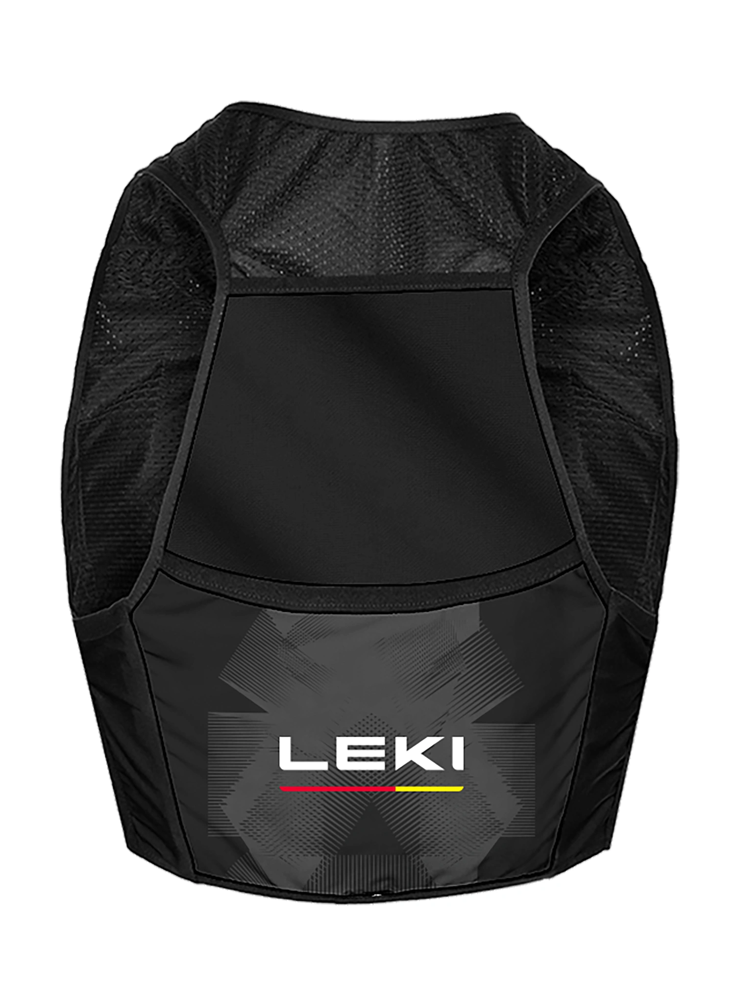 Елек за бягане Leki Trail Running Quiver Vest - black/shuttle grey