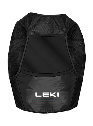 Елек за бягане Leki Trail Running Quiver Vest - black/shuttle grey