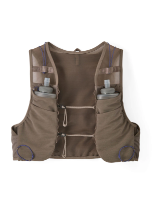 Елек за бягане Patagonia Slope Runner Vest - seabird grey