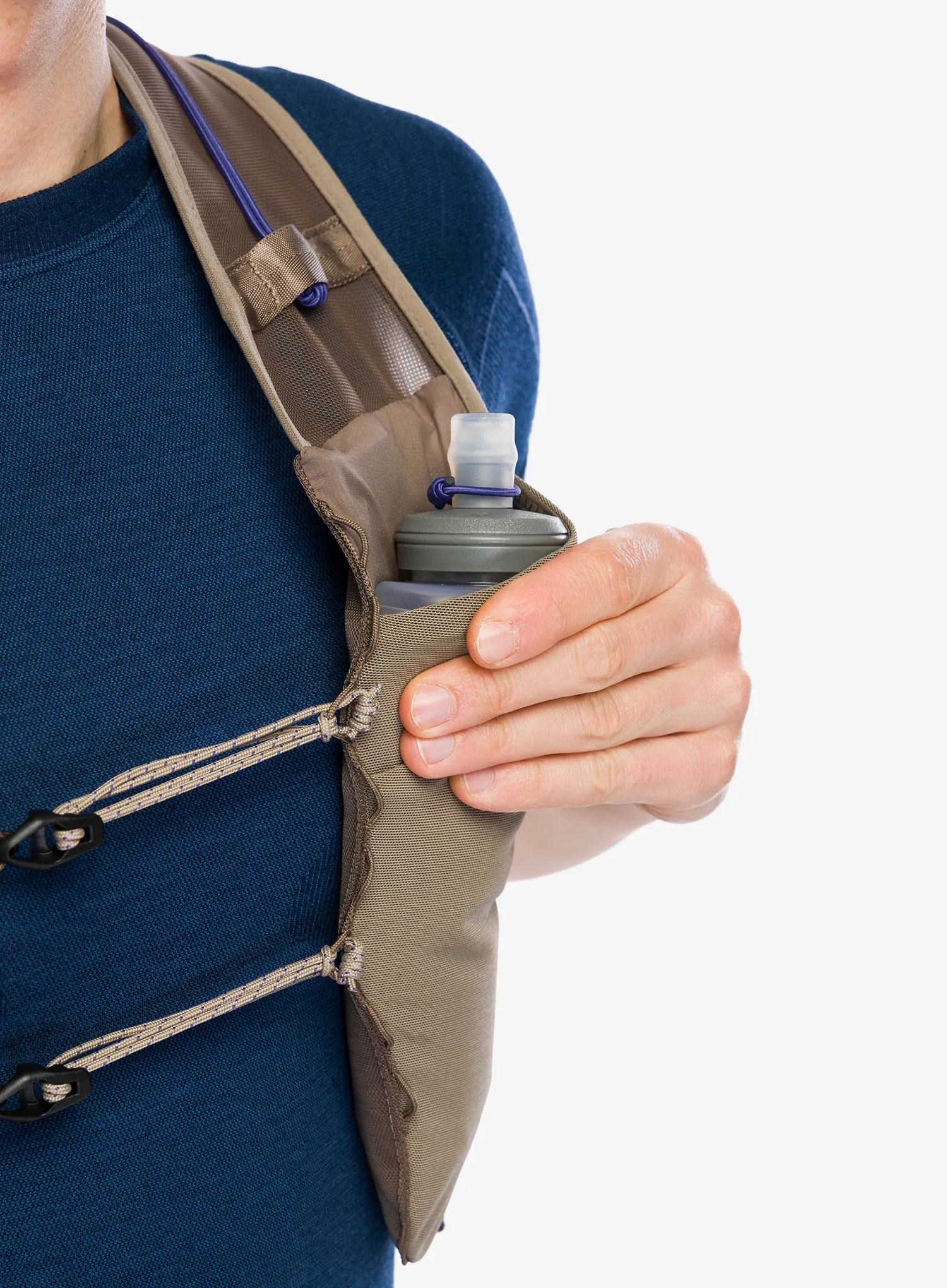 Елек за бягане Patagonia Slope Runner Vest - seabird grey