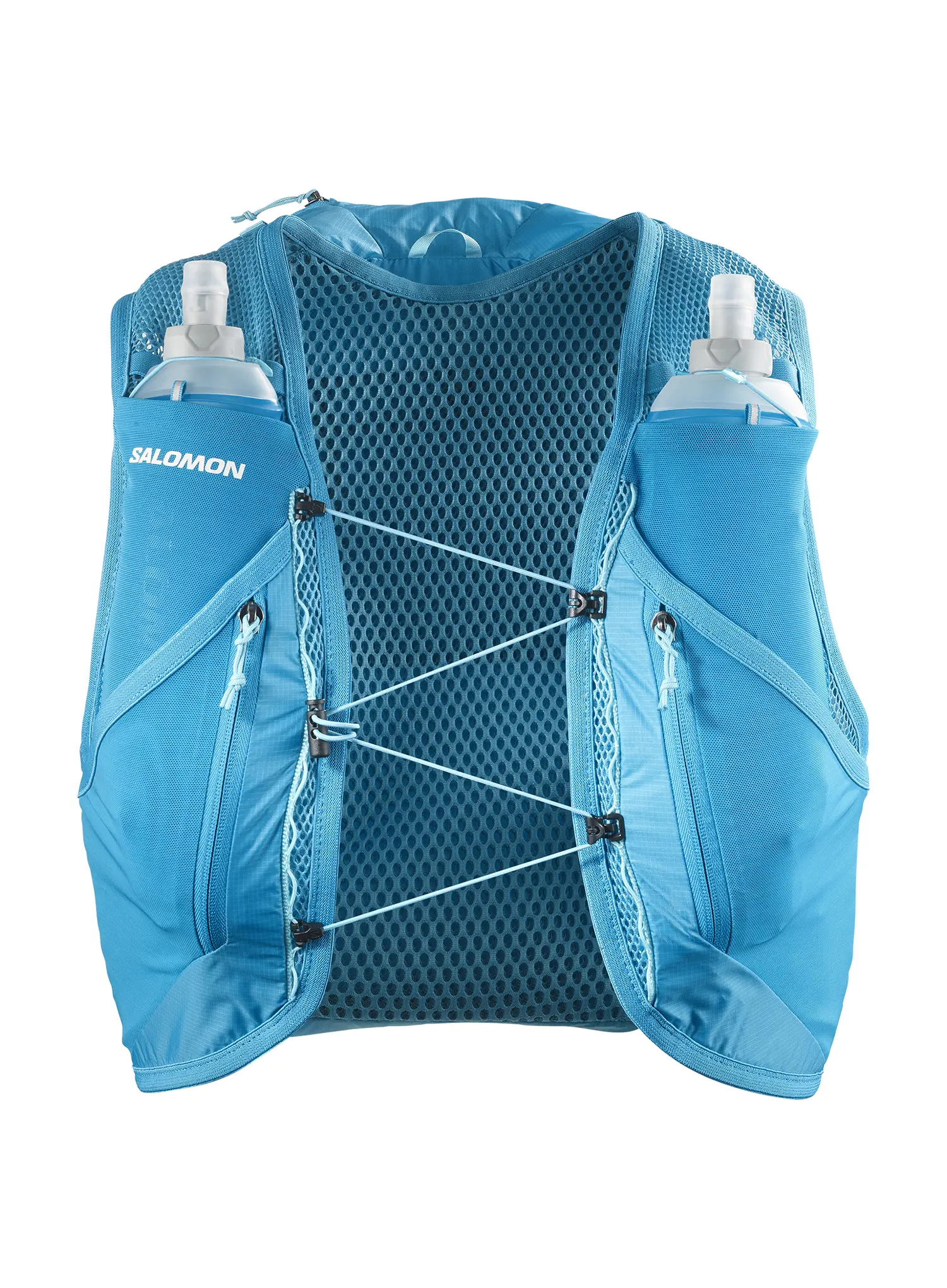 Елек за бягане Salomon Active Skin 12 Set - blue danube/blue curacao