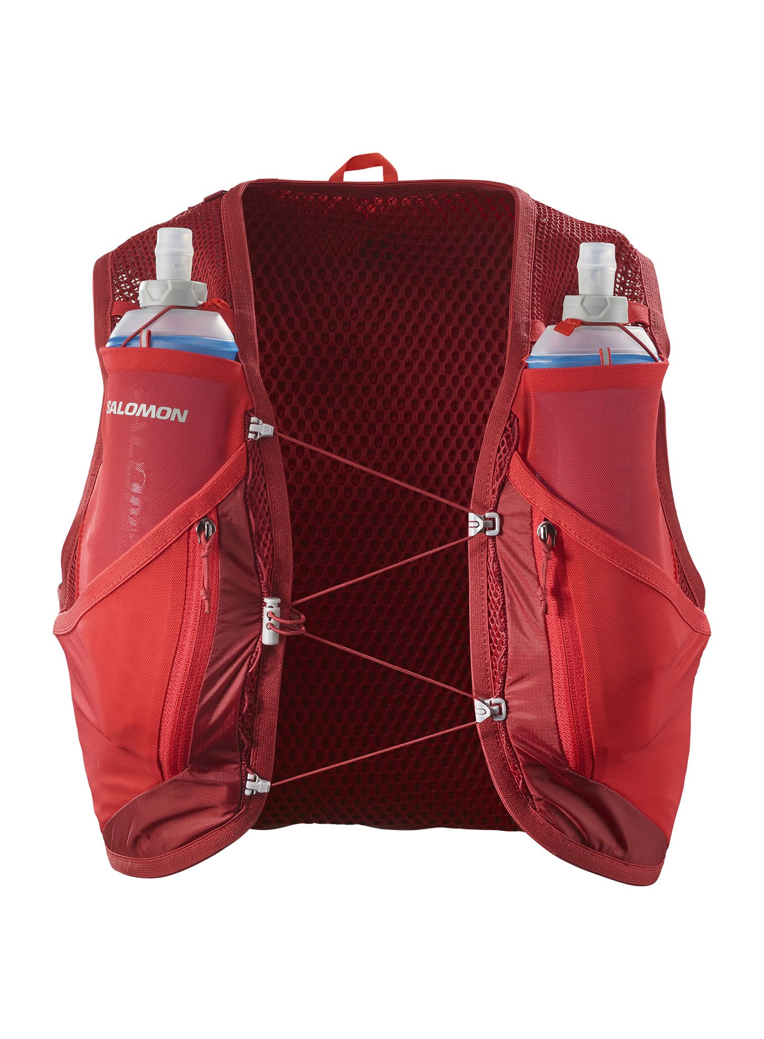 Елек за бягане Salomon Active Skin 12 Set - red dahlia/high risk