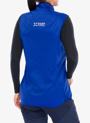 Дамски елек Mammut Eiger Nordwand IN Flex Air Vest - eiger blue/blue