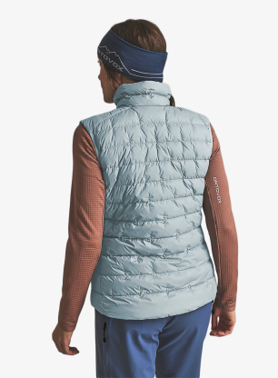 Дамски елек Ortovox Downwool 180 Vest - glacier grey