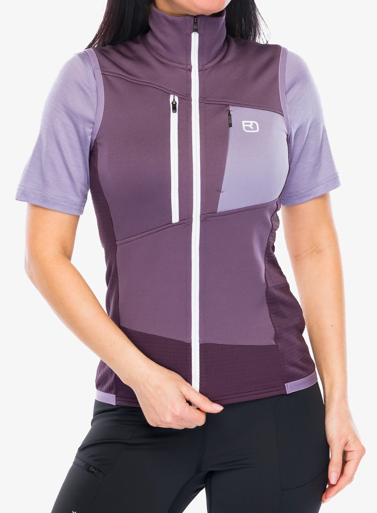 OrtovoxFleeceGridVest_darkwildberry_4255736205779a.webp