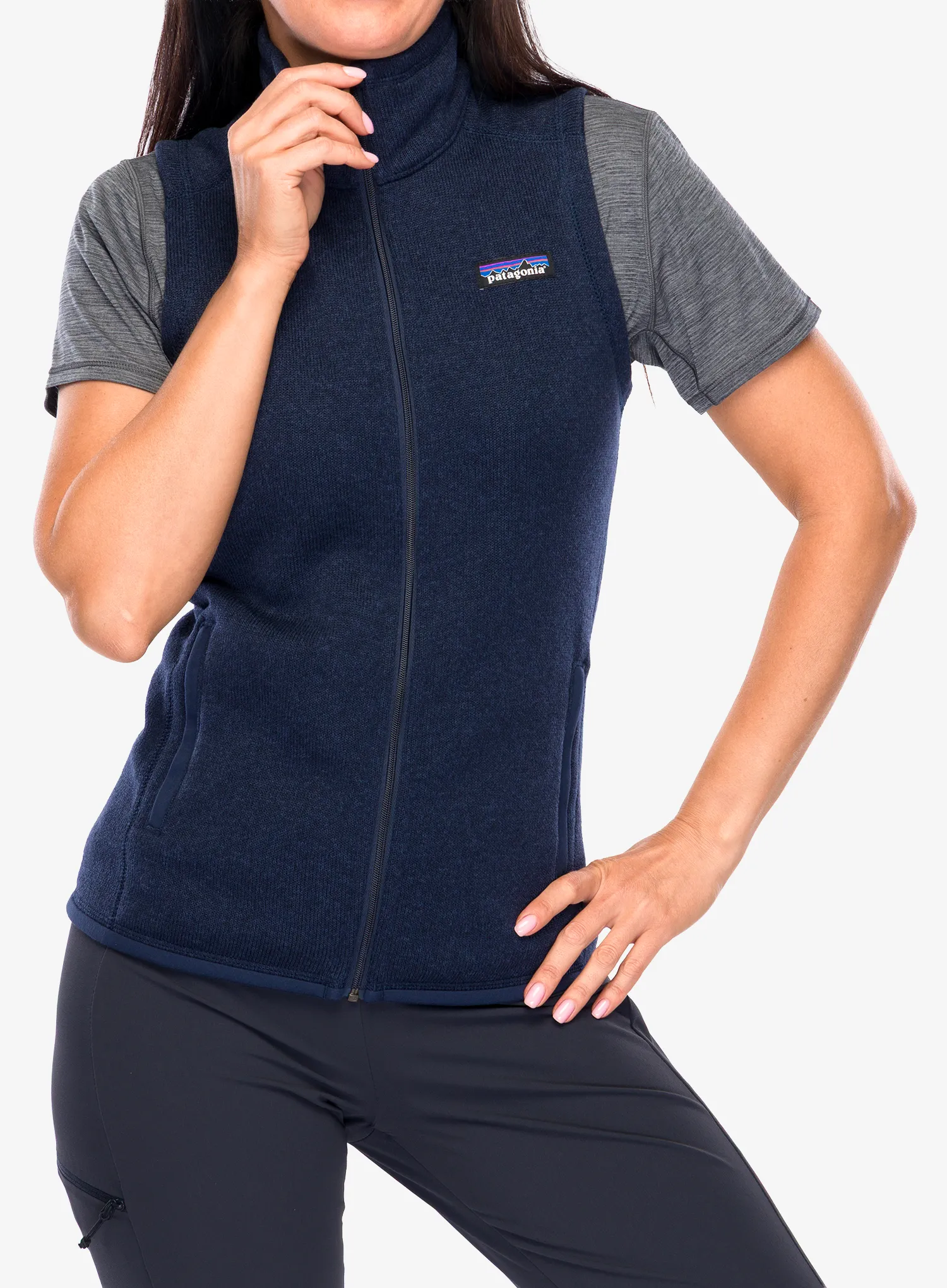 Дамски елек Patagonia Better Sweater Vest - new navy
