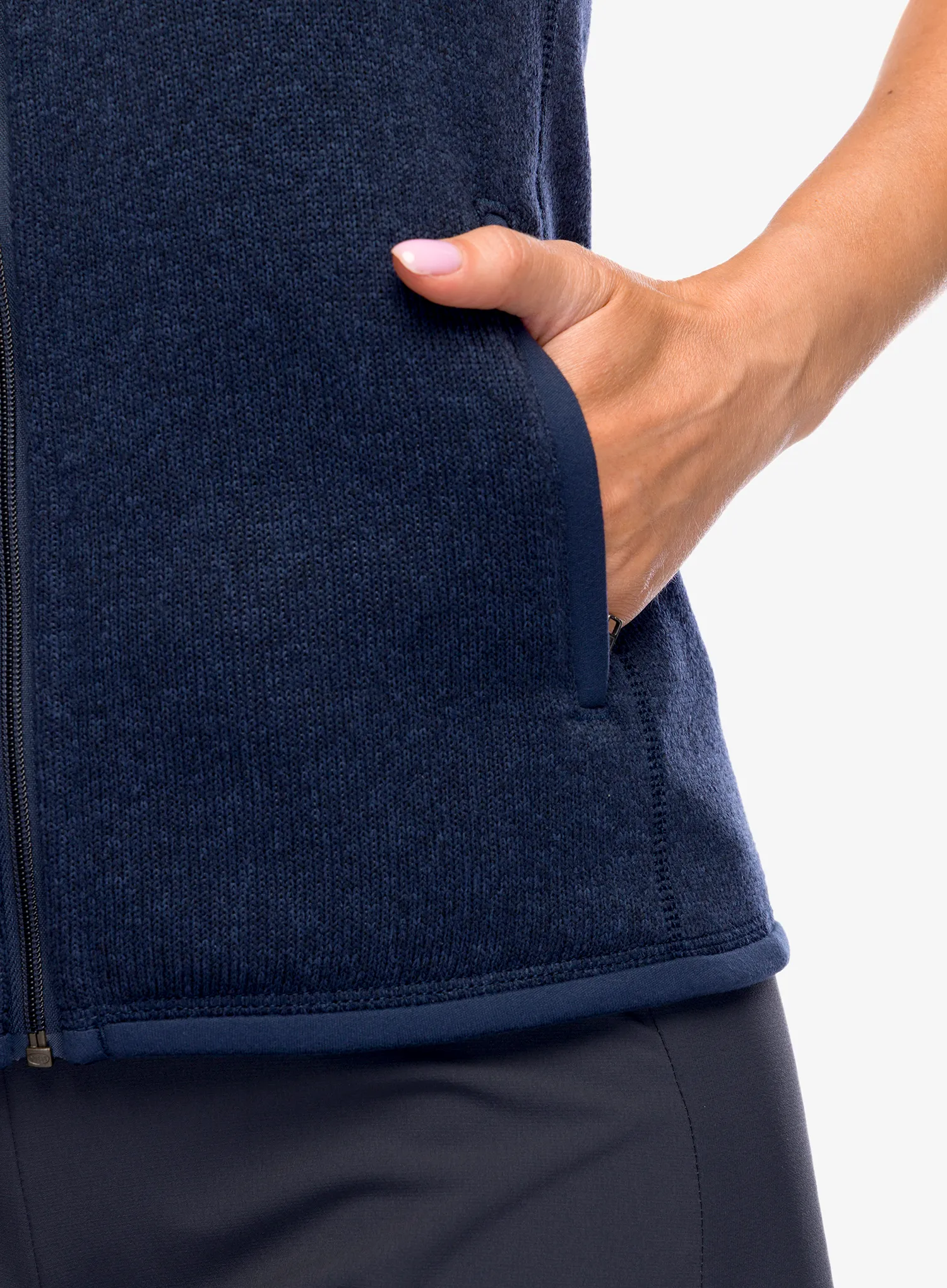 Дамски елек Patagonia Better Sweater Vest - new navy