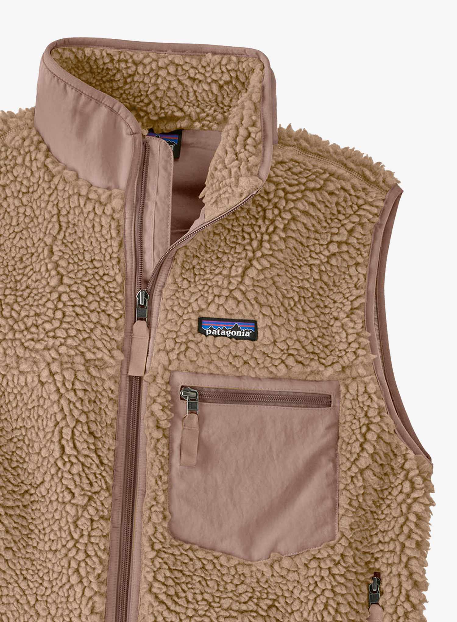 Дамски елек Patagonia Classic Retro-X Vest - oar tan