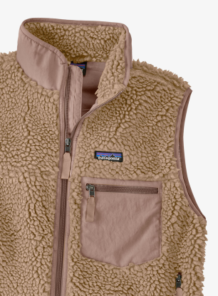 Дамски елек Patagonia Classic Retro-X Vest - oar tan
