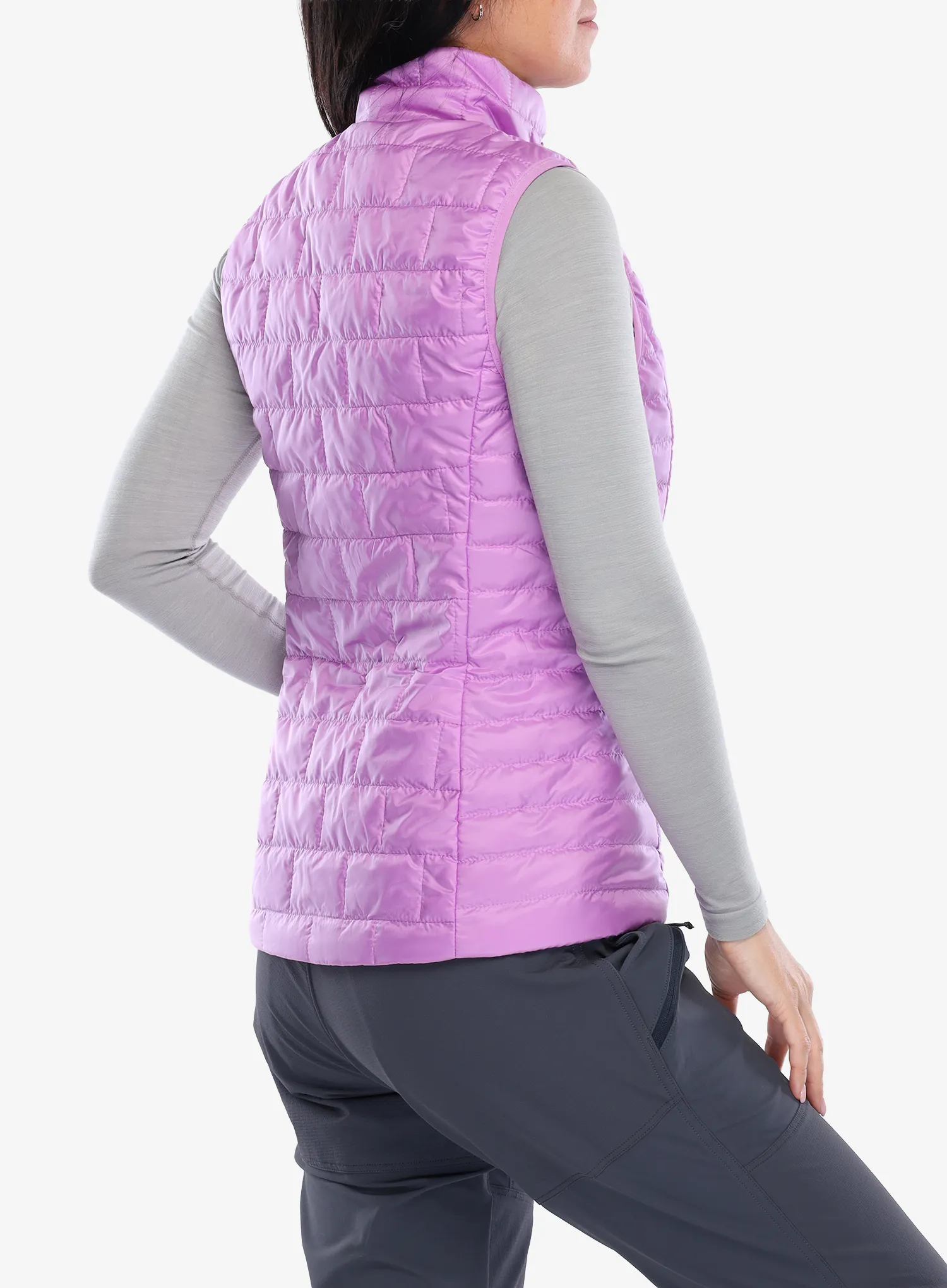 Дамски елек Patagonia Nano Puff Vest - brisk purple