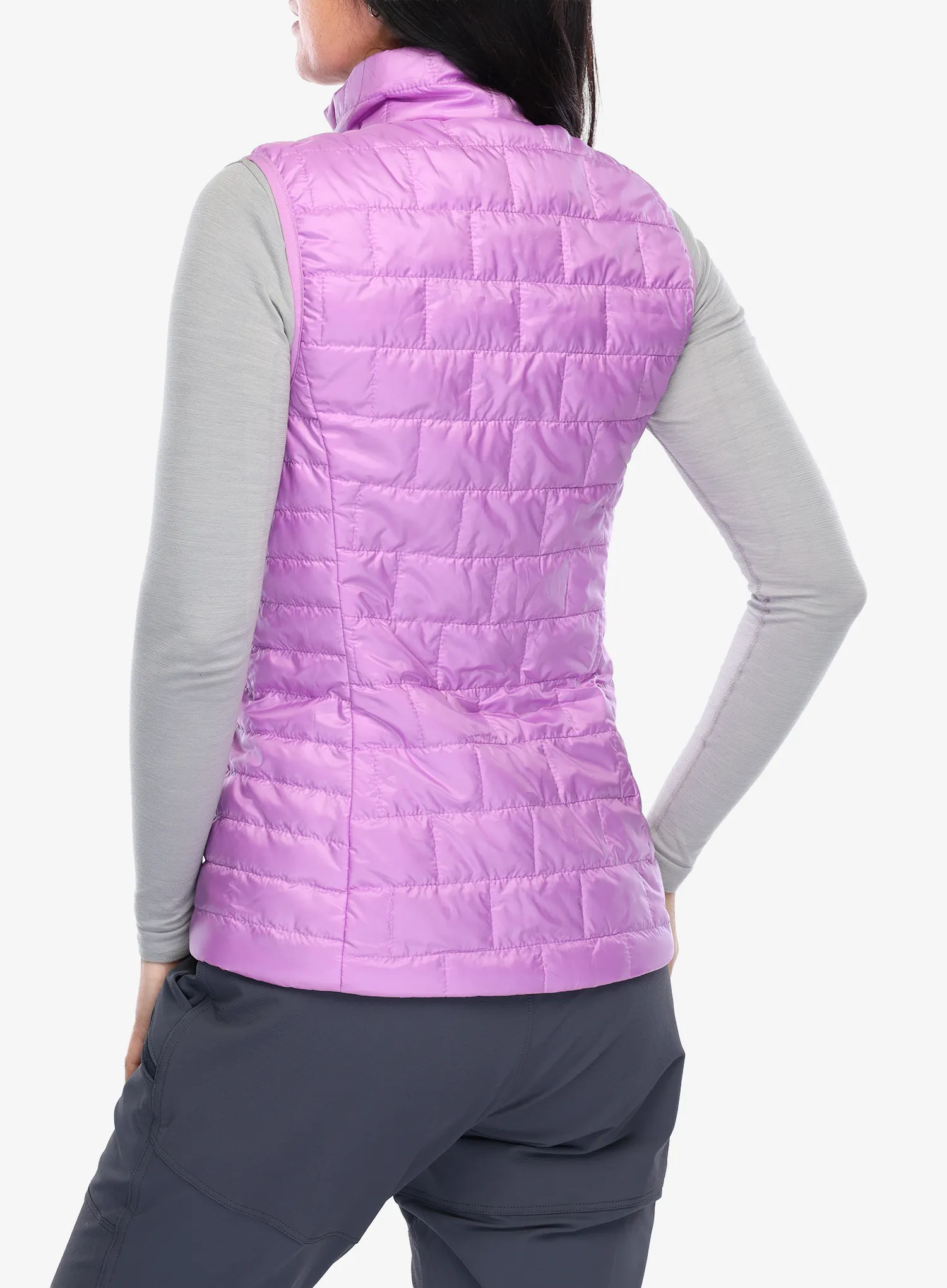 Дамски елек Patagonia Nano Puff Vest - brisk purple