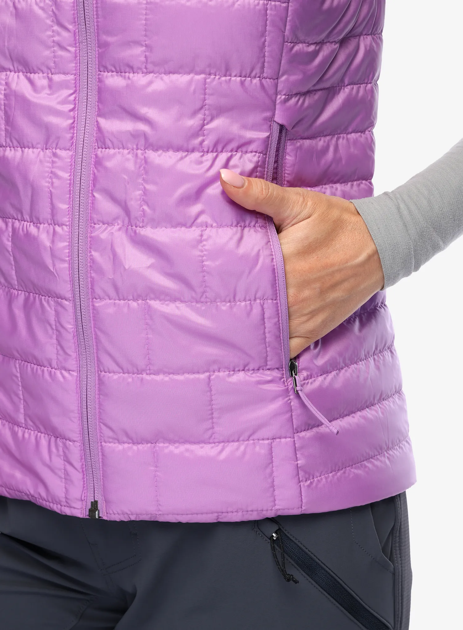 Дамски елек Patagonia Nano Puff Vest - brisk purple