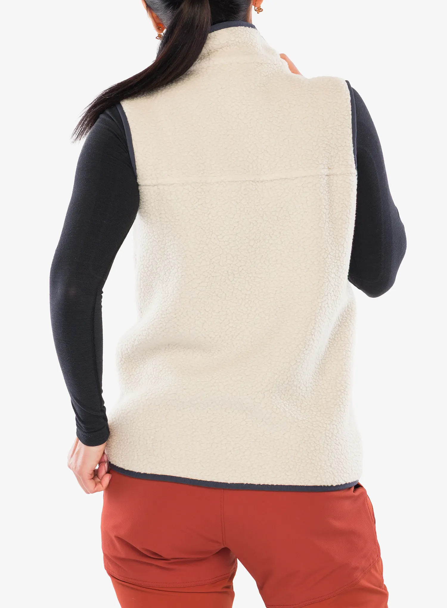 Дамски елек Patagonia Retro Pile Vest - pelican