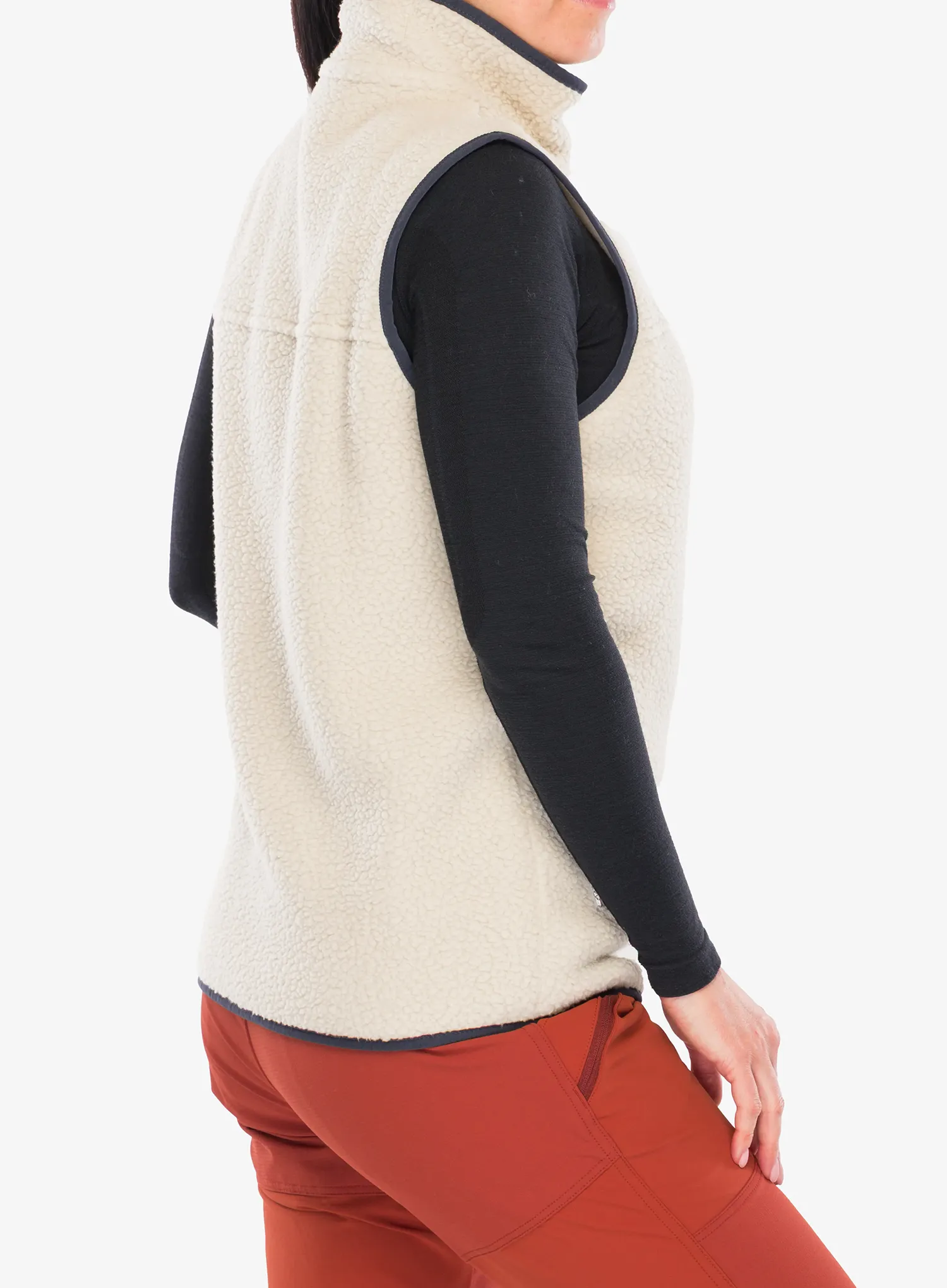 Дамски елек Patagonia Retro Pile Vest - pelican
