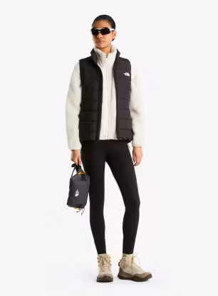 Дамски елек The North Face Aconcagua Vest - tnf black