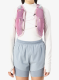 Дамски елек за бягане Salomon Active Skin 12 Set - dawn pink/dusky/butterfly