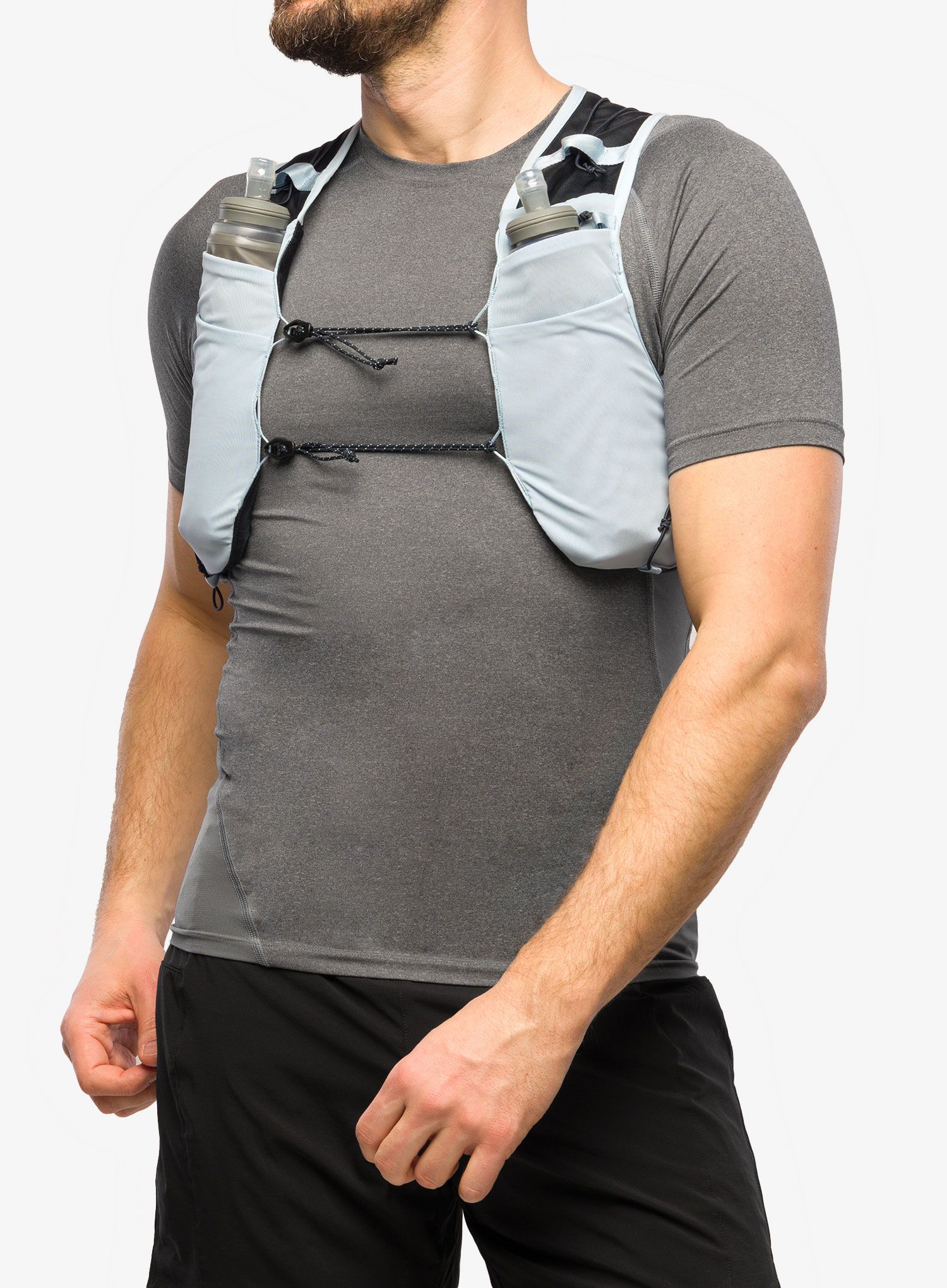 Елек за бягане Patagonia Slope Runner Endurance Vest - steam blue