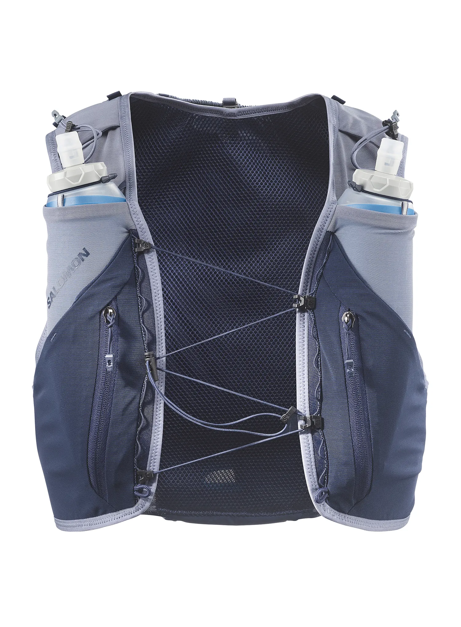 Елек за бягане Salomon Adv Skin 12 Gradient Set - maritime blue/grisaille