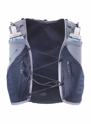Елек за бягане Salomon Adv Skin 12 Gradient Set - maritime blue/grisaille