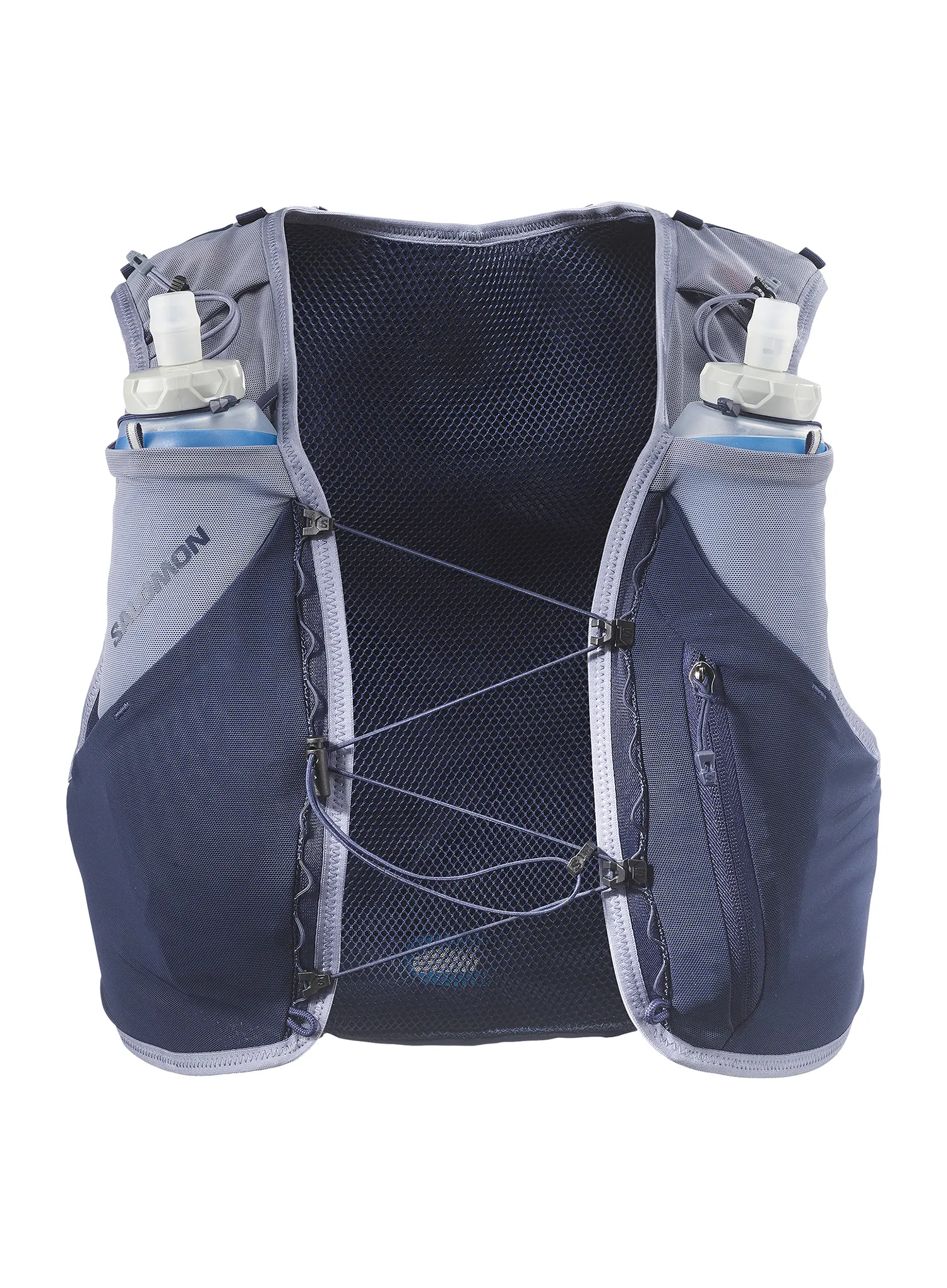 Елек за бягане Salomon Adv Skin 5 Gradient Set - maritime blue/grisaille