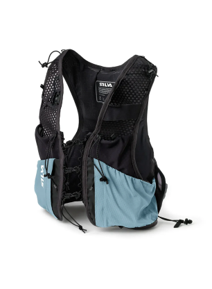 Елек за бягане Silva Strive 10 Vest - blue