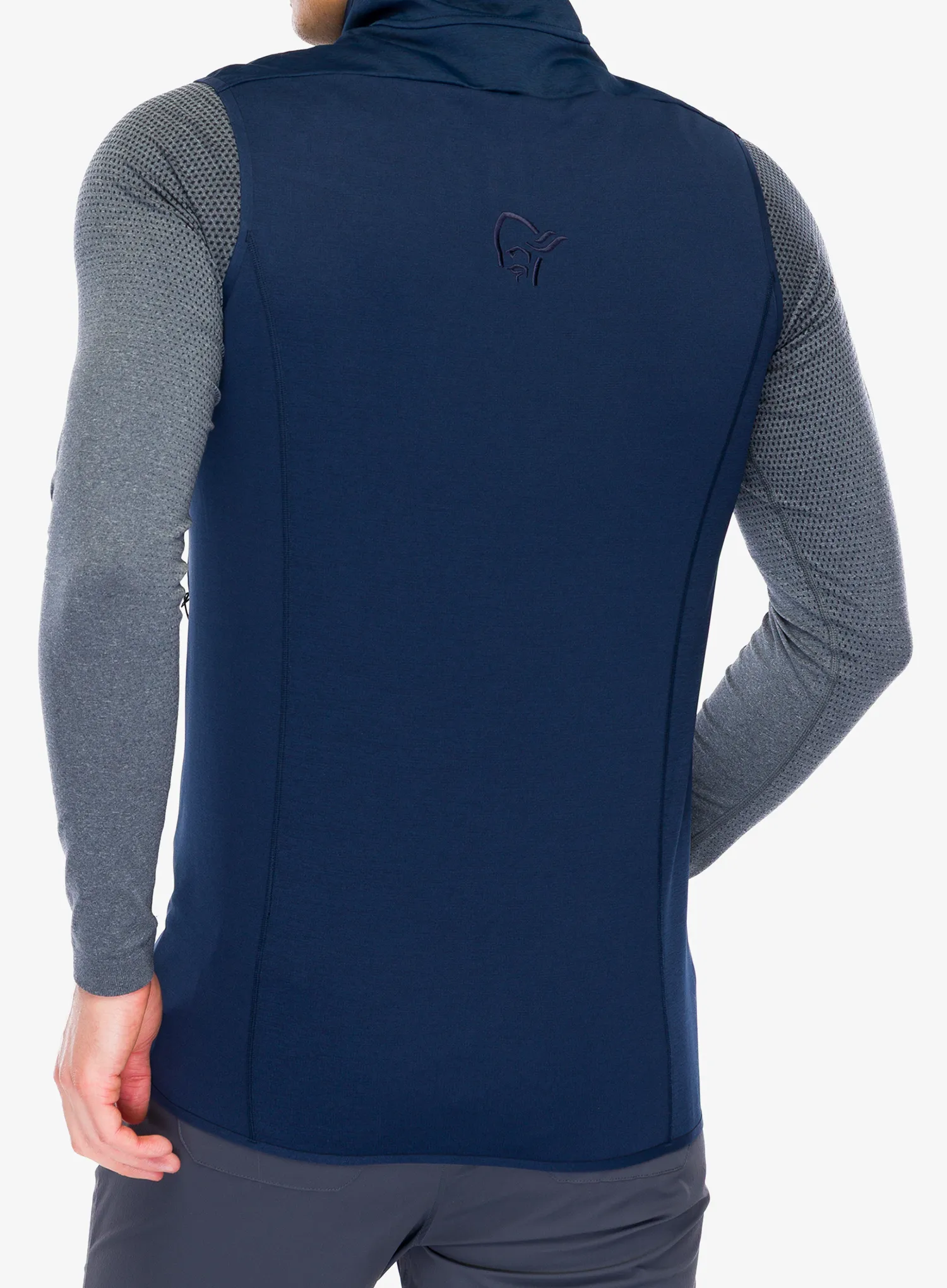Елек Norrona Falketind Warm2 Octa Vest - indigo night blue