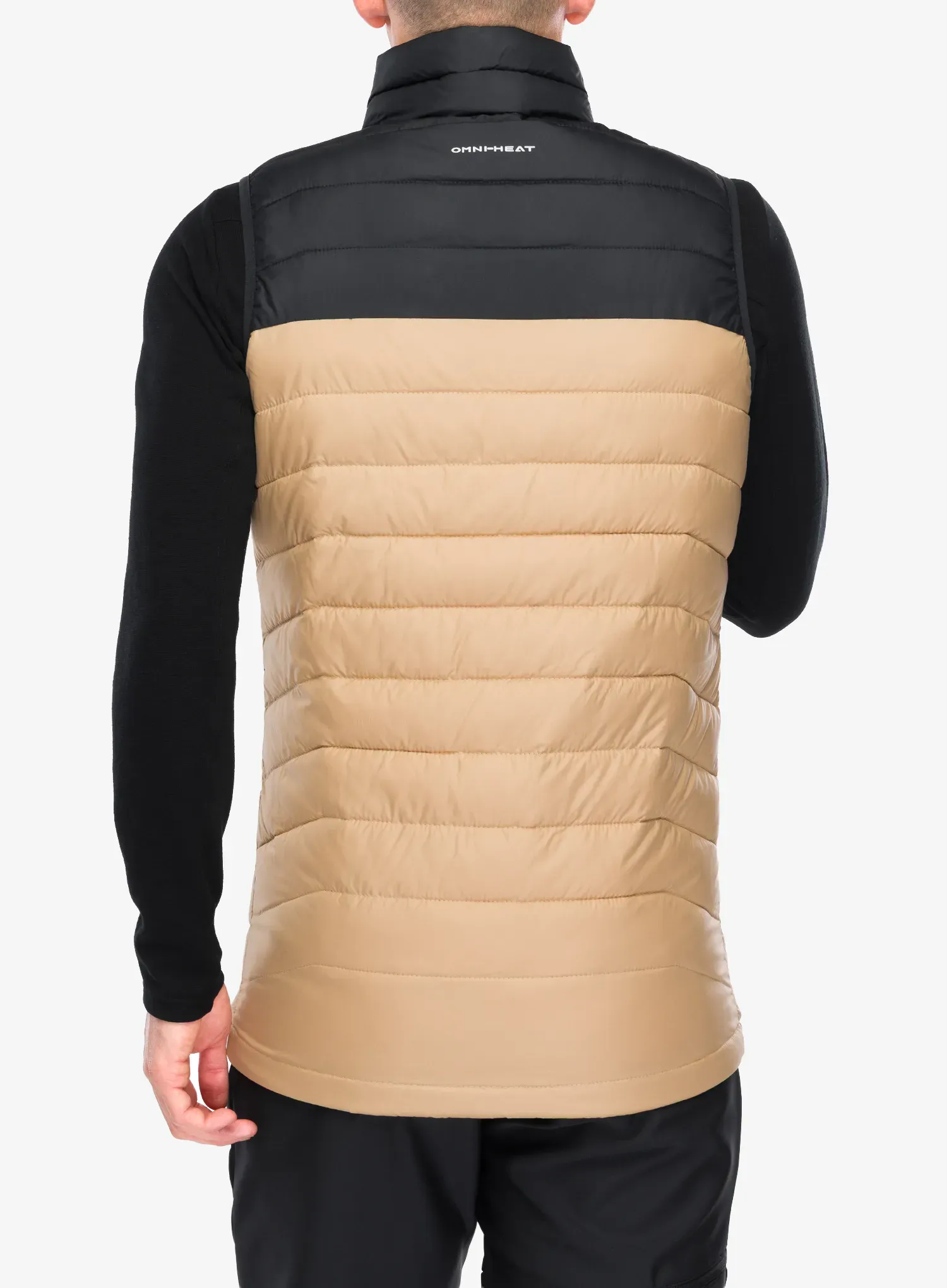 Елек с подплата Columbia Powder Lite II Vest - canoe/black