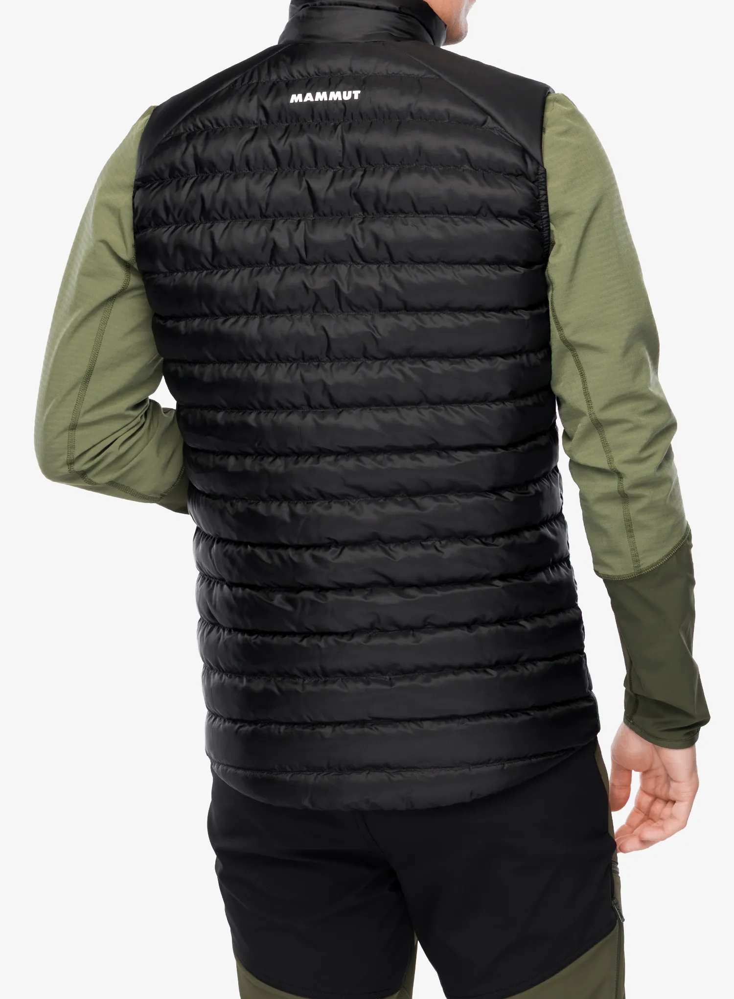 Елек с подплата Mammut Albula IN Vest - black