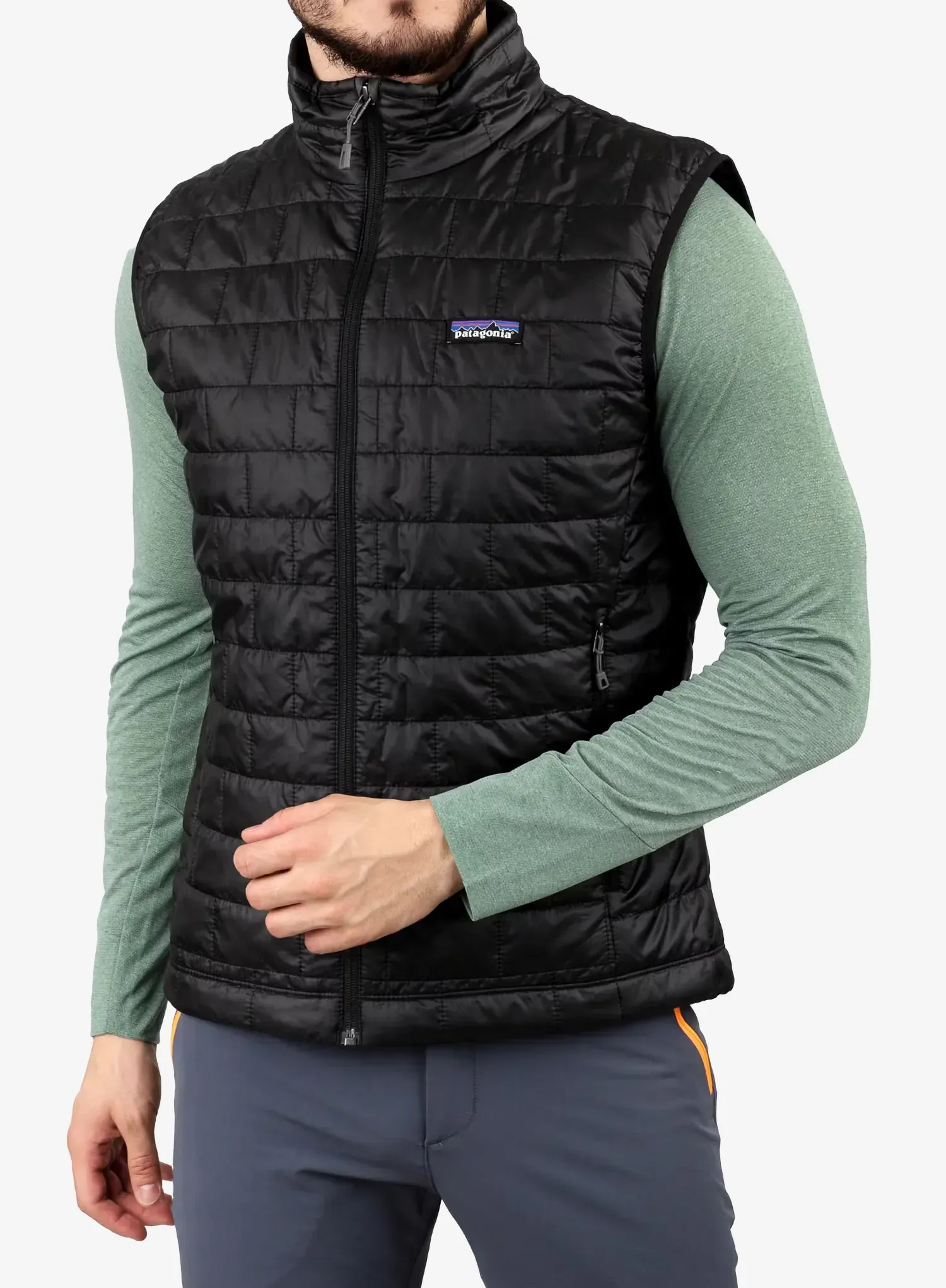 Елек Patagonia Nano Puff Vest - black