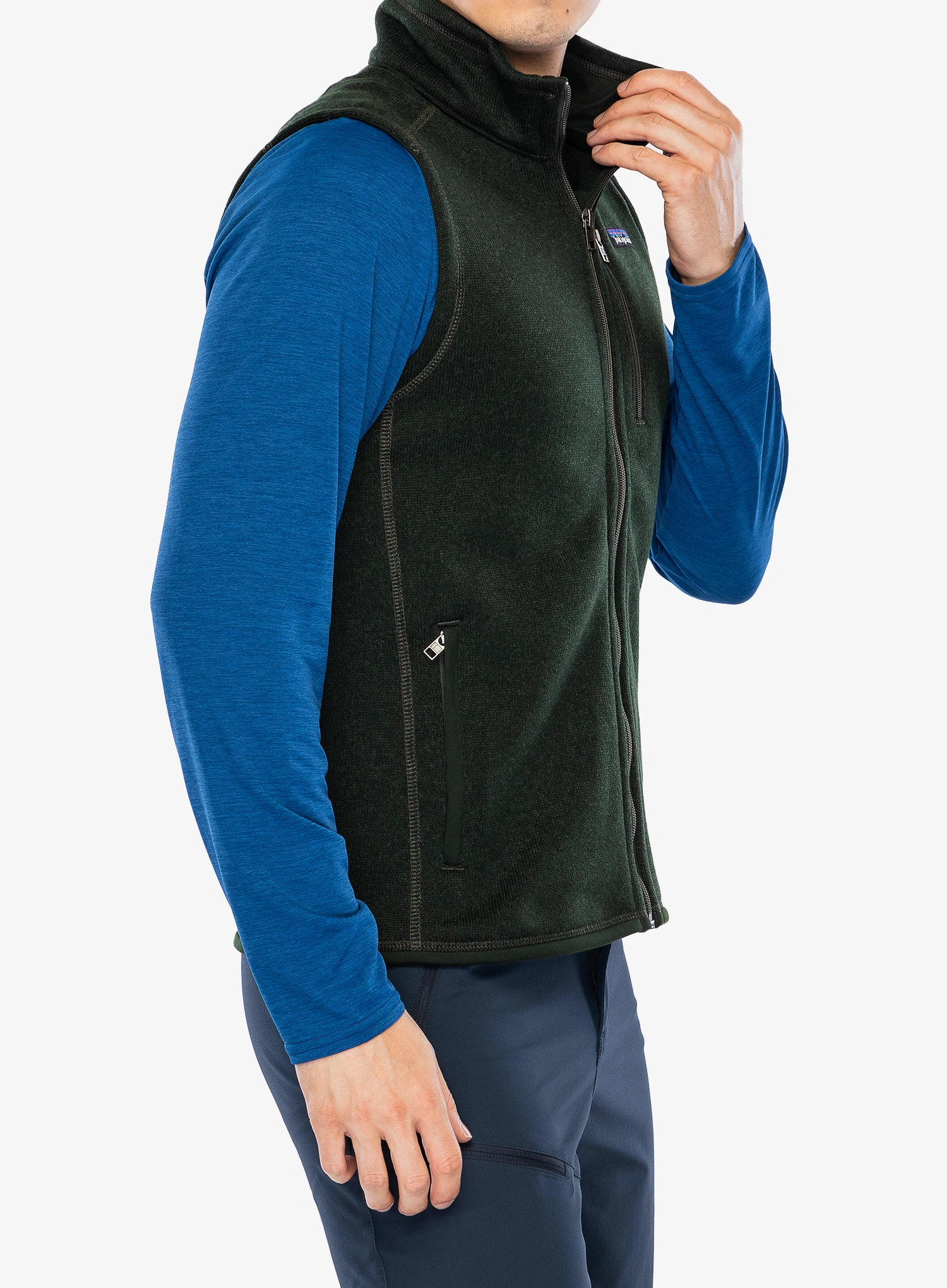 Елек Patagonia Better Sweater Vest - old growth green