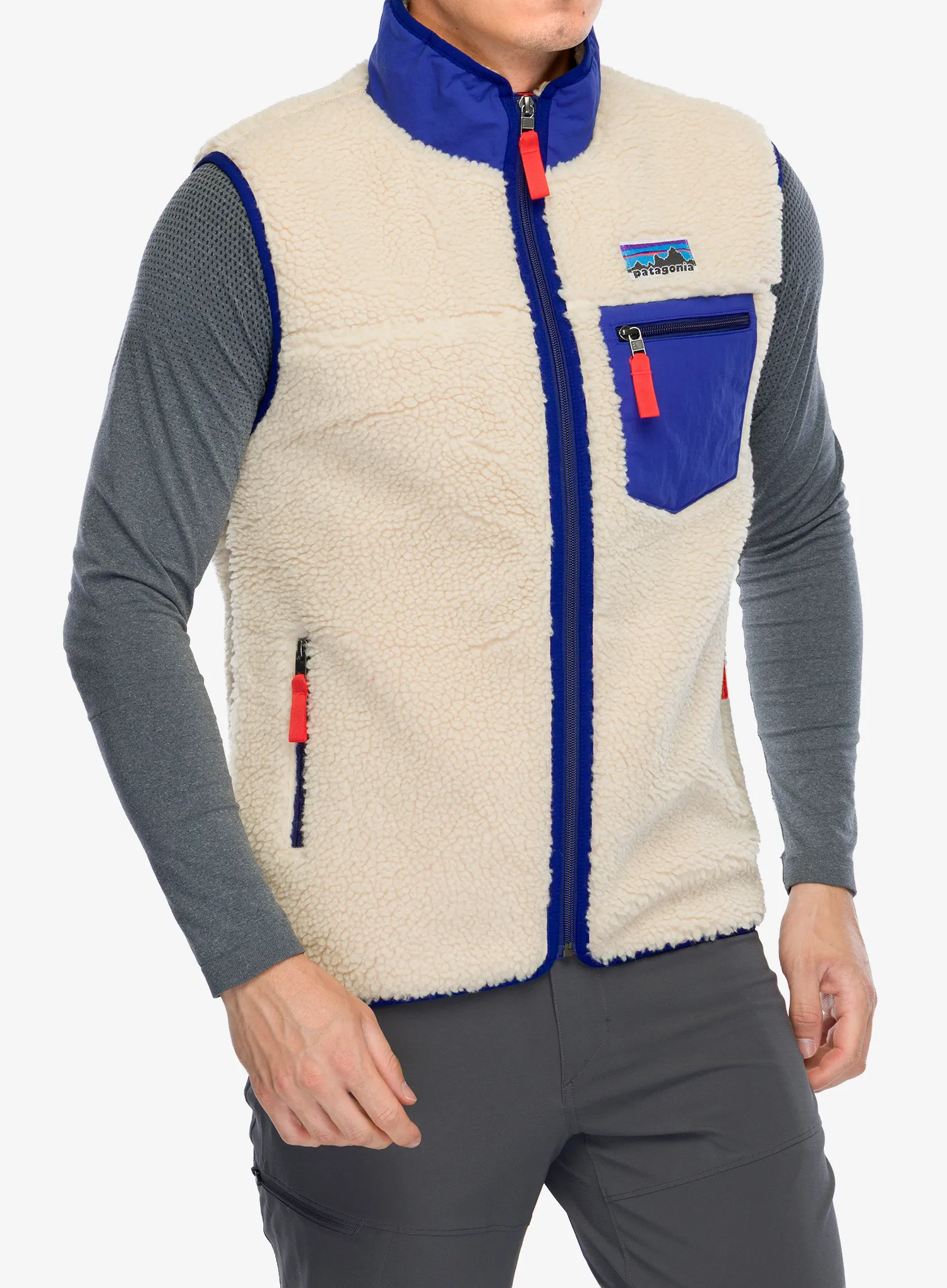 Елек Patagonia Classic Retro-X Vest - dark natural