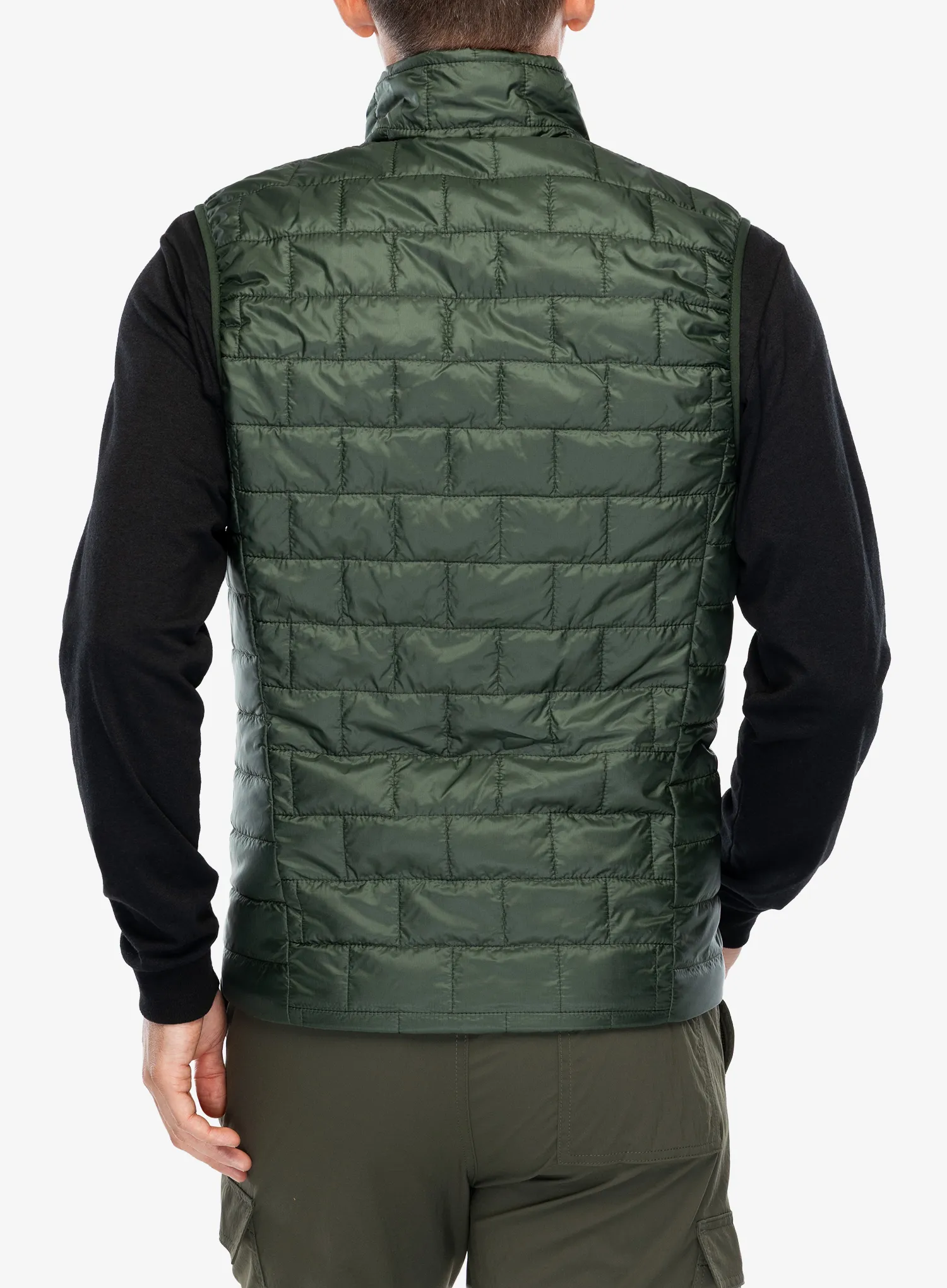 Елек Patagonia Nano Puff Vest - old growth green
