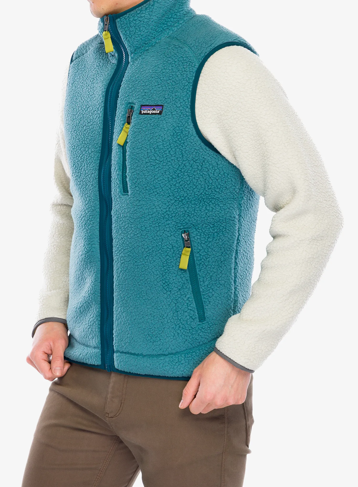 Елек Patagonia Retro Pile Vest - wetland blue