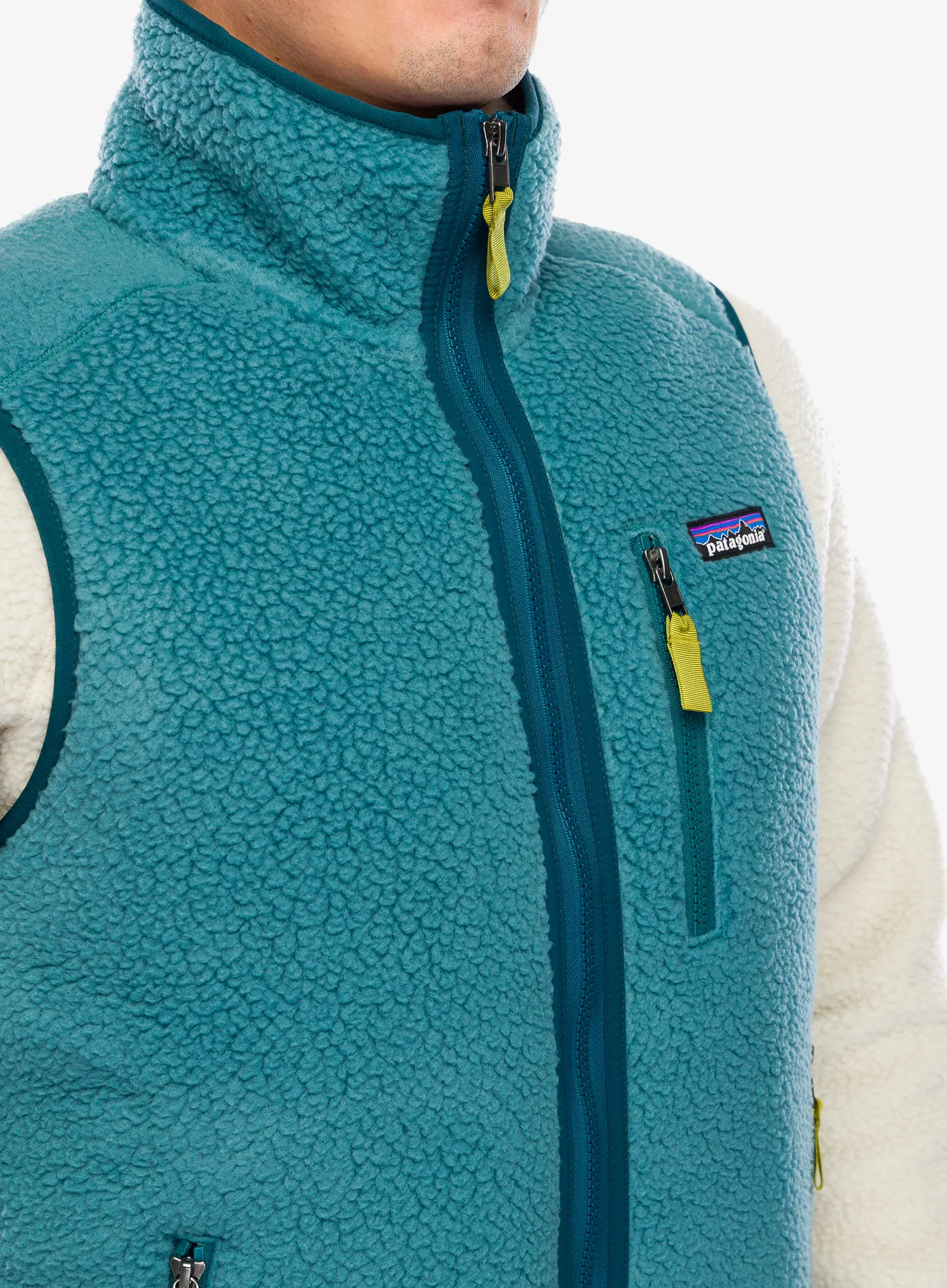 Елек Patagonia Retro Pile Vest - wetland blue