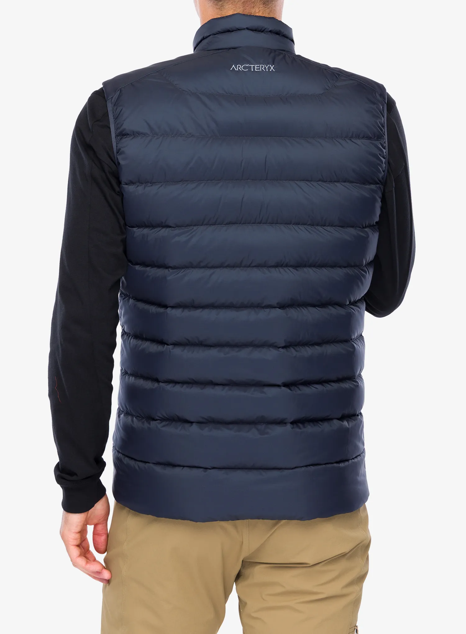 Пухен елек Arcteryx Cerium Vest - black sapphire