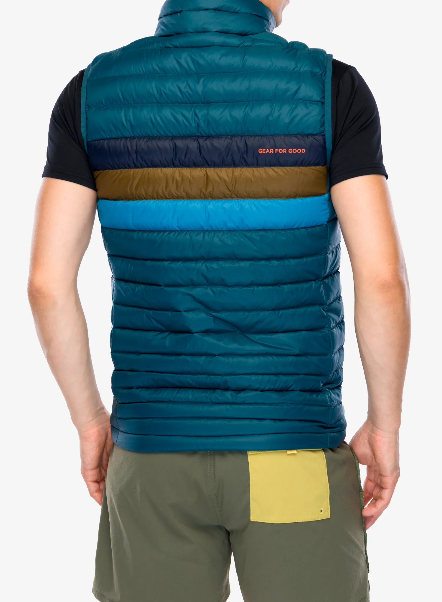Пухен елек Cotopaxi Fuego Down Vest - abyss stripes