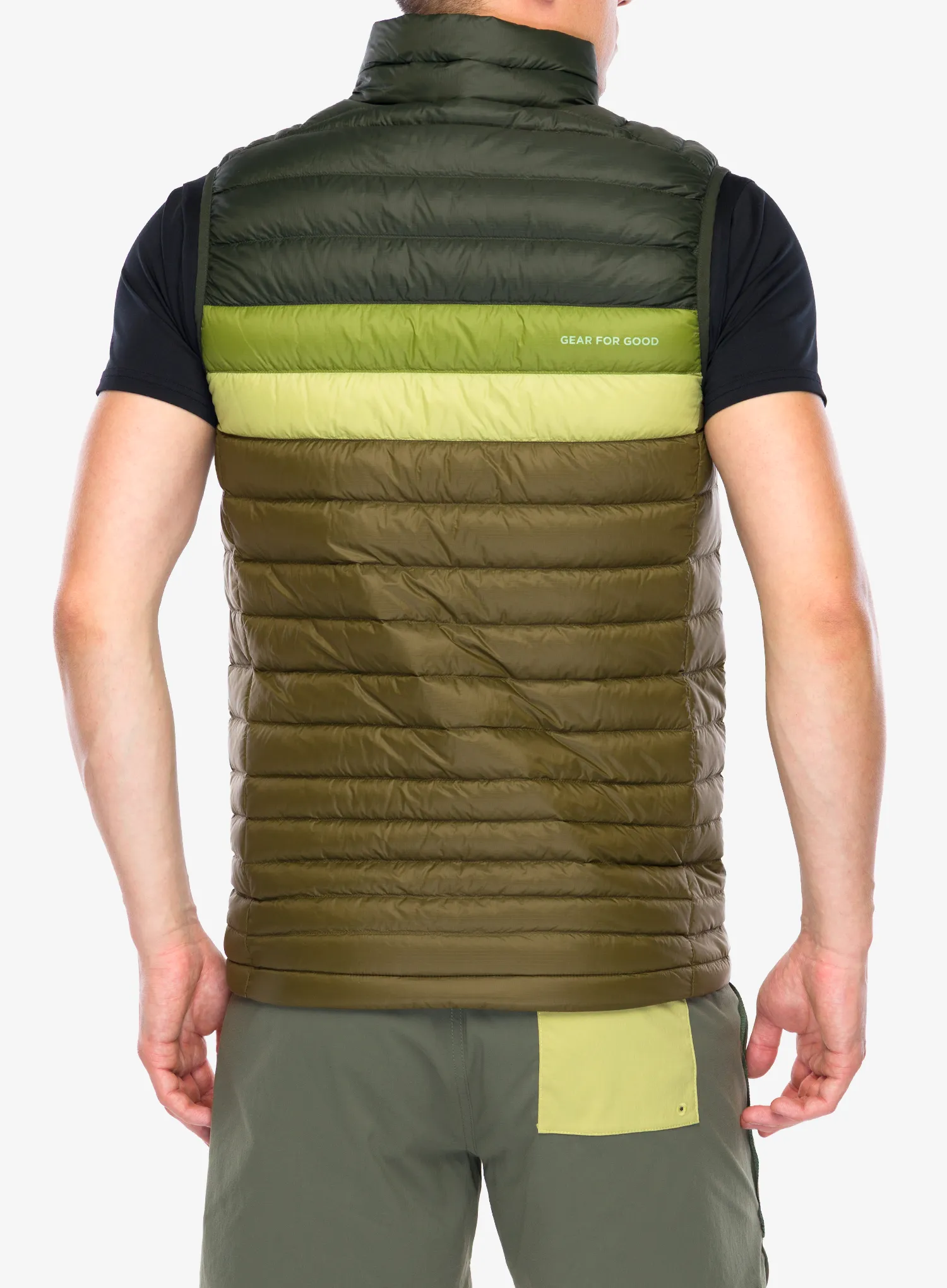 Пухен елек Cotopaxi Fuego Down Vest - woods/live oak
