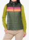 Дамски пухен елек Cotopaxi Fuego Down Vest - woods/fatigue