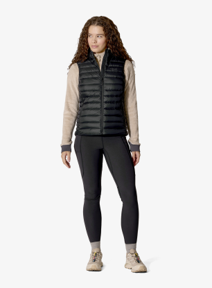 Дамски пухен елек Rab Microlight Vest - blk/blk