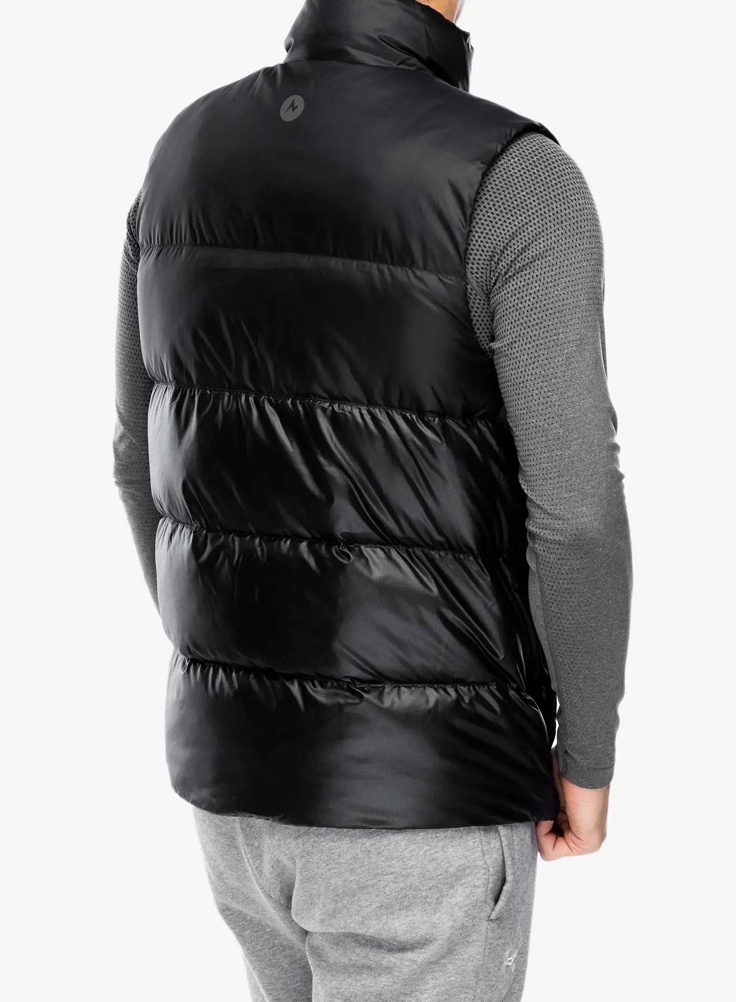 Пухен елек Marmot Guides Down Vest - black