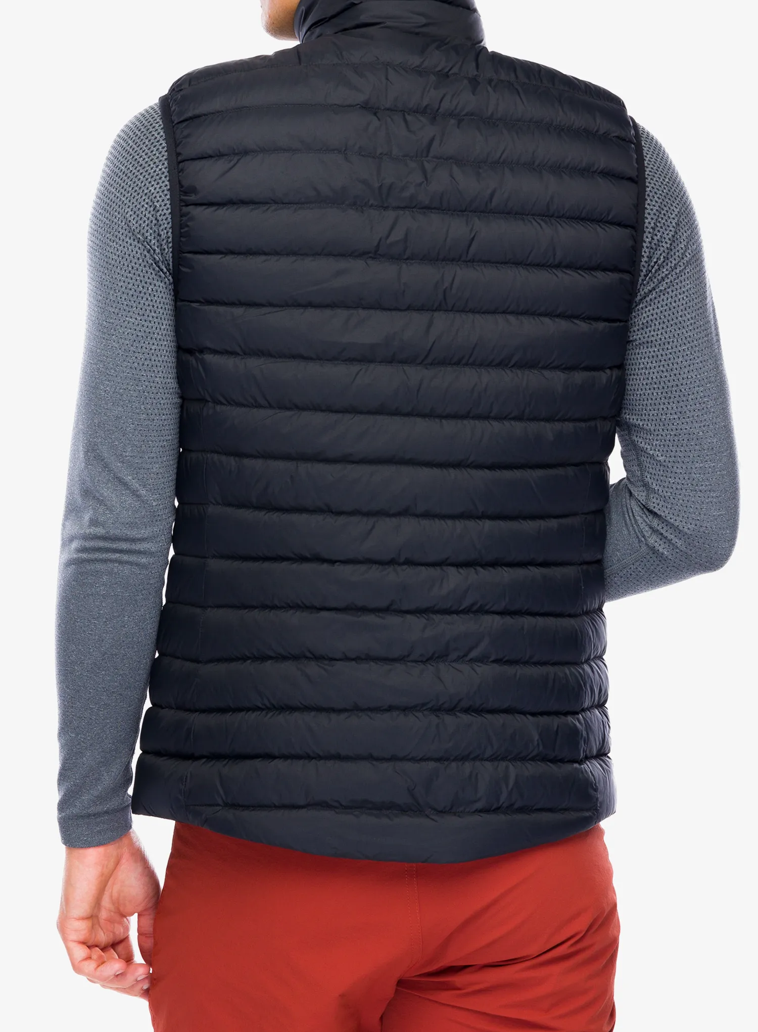 Пухен елек Mountain Equipment Earthrise Vest - black/black
