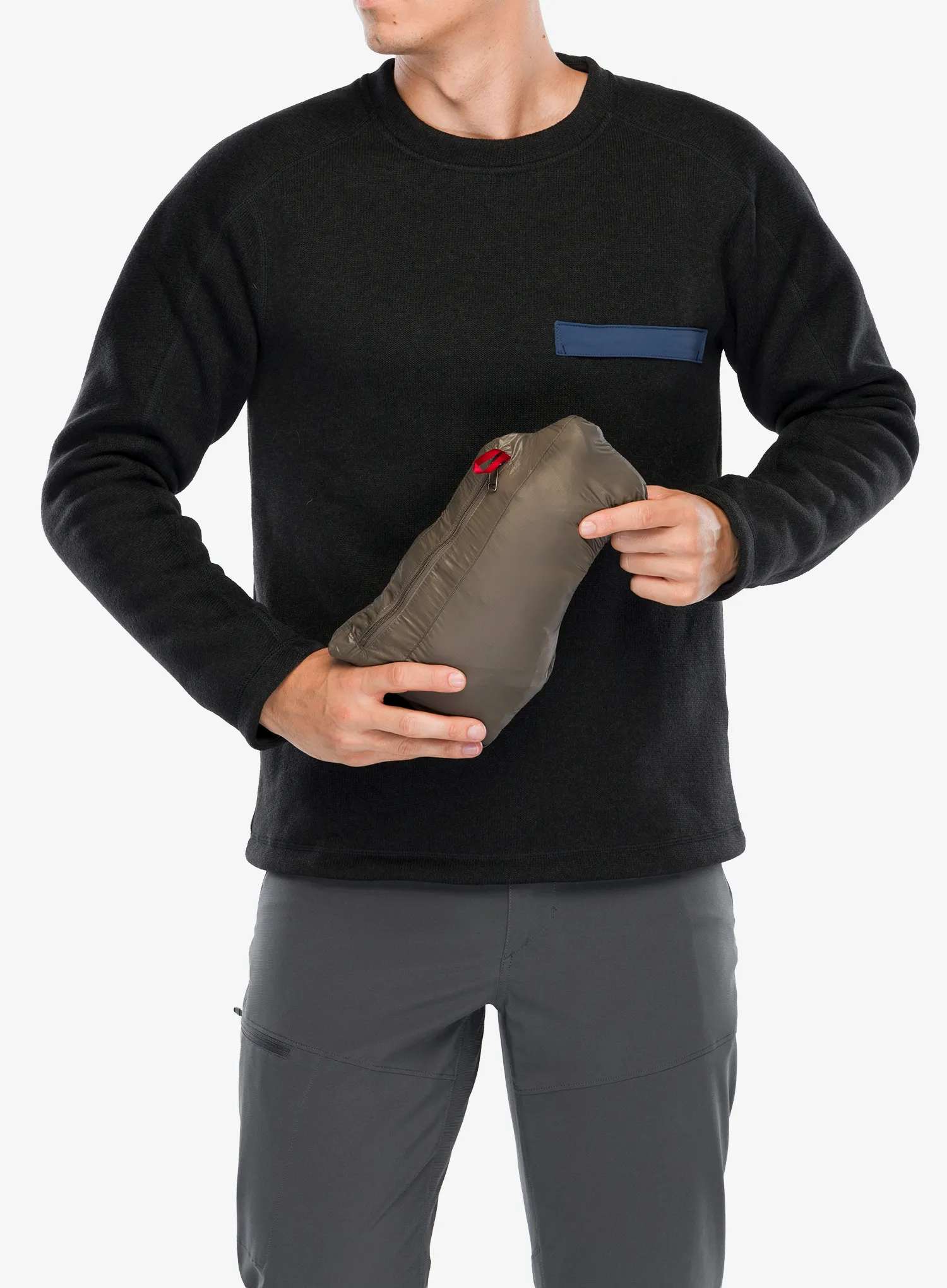 Пухен елек Patagonia Down Sweater Vest - marlow brown